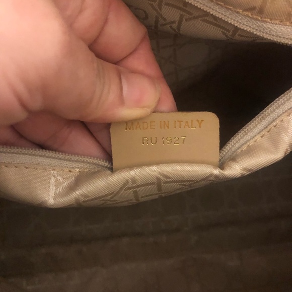 Authentic CHRISTIAN DIOR carnage in fabric - Picture 16 of 16